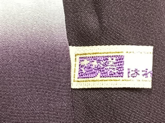 平和屋着物●伝統工芸士 染谷梅治　小紋　百柄　さが美扱い　正絹　逸品　AABH0694fy