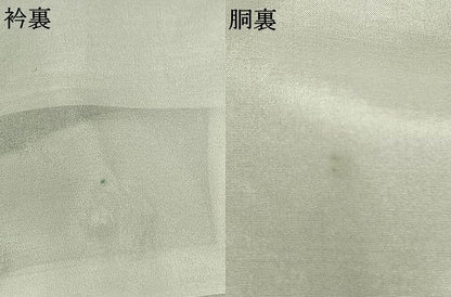 平和屋着物●結城紬　おく玉　手織　80亀甲　有栖川文様　さが美扱い　証紙付き　正絹　逸品　AABH0695fy