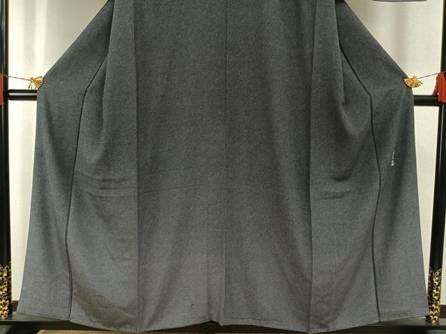 平和屋着物●訪問着　江戸小紋　蚕気楼　鮫小紋柄　正絹　逸品　AABH0711fy