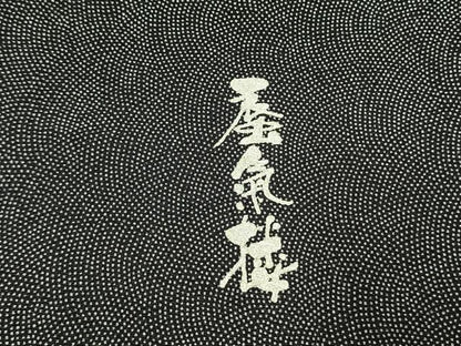 平和屋着物●訪問着　江戸小紋　蚕気楼　鮫小紋柄　正絹　逸品　AABH0711fy