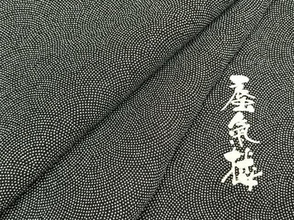 平和屋着物●訪問着　江戸小紋　蚕気楼　鮫小紋柄　正絹　逸品　AABH0711fy
