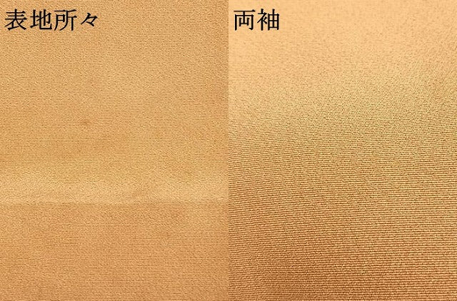 平和屋着物●訪問着　作家物　草花文　正絹　逸品　AABH0716fy