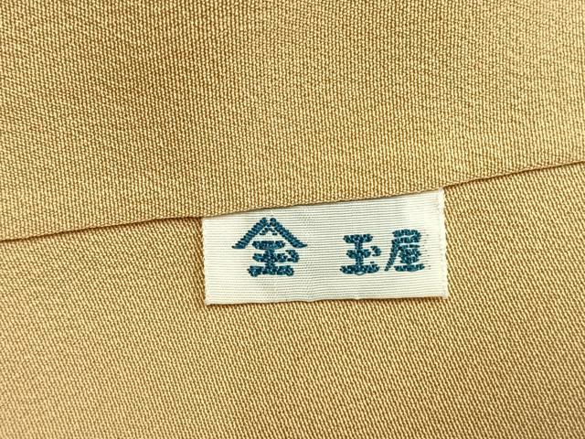 平和屋着物●訪問着　作家物　草花文　正絹　逸品　AABH0716fy