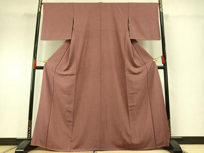平和屋着物●江戸小紋　鮫小紋柄　正絹　逸品　未使用　AABH0722fy