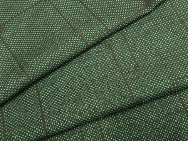 平和屋着物●本場大島紬　一元絣　幾何学文様　正絹　逸品　AABH0727fy 平和屋着物○本場大島紬 一元絣 幾何学文様 正絹 逸品 AABH0727fy