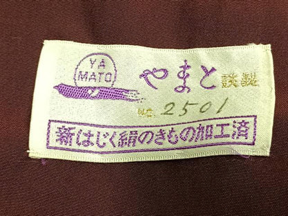 平和屋着物●豪華振袖　流水花文　暈し染め　金銀彩　やまと誂製　正絹　逸品　AABH0748fy