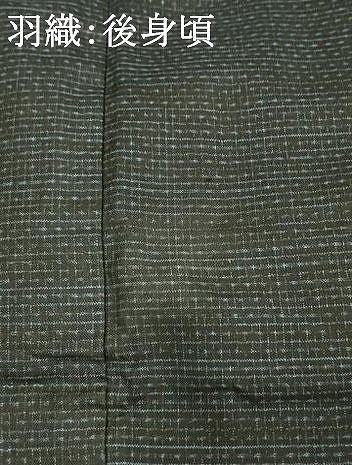平和屋着物●男性　本場大島紬　アンサンブル　亀甲絣　キングサイズ　正絹　逸品　AABH0756fy