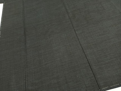 平和屋着物●男性　本場大島紬　アンサンブル　亀甲絣　キングサイズ　正絹　逸品　AABH0756fy