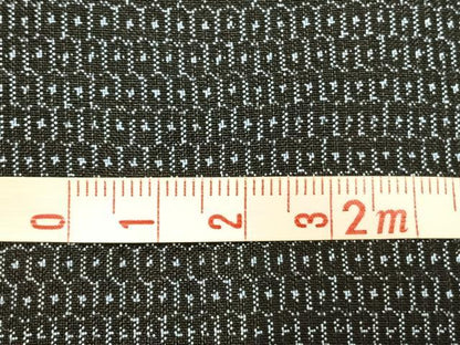 平和屋着物●男性　本場大島紬　アンサンブル　120亀甲　総詰め　正絹　逸品　AABH0757fy