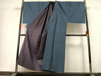 平和屋着物●男性　本場大島紬　アンサンブル　80亀甲　総詰め　キングサイズ　正絹　逸品　未使用　AABH0759fy