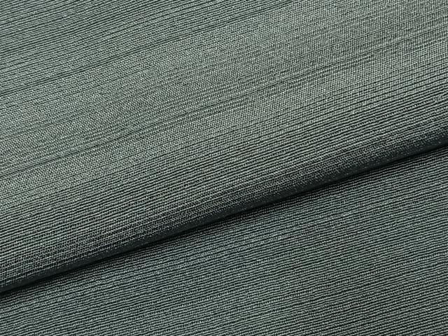 平和屋着物●男性　お召　キングサイズ　湊鼠色　正絹　逸品　AABH0762fy