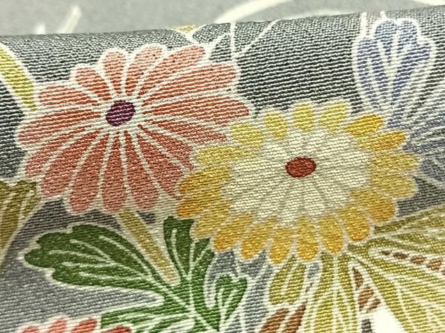 平和屋着物●訪問着　友禅　茶屋辻　暈し染め　正絹　逸品　AABH0771fy