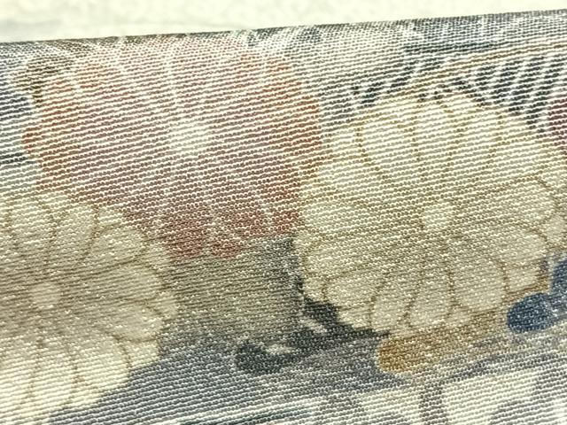 平和屋着物●訪問着　友禅　茶屋辻文様　暈し染め　金彩　正絹　逸品　AABH0655fy 平和屋着物○訪問着 友禅 茶屋辻文様 暈し染め 金彩 正絹 逸品