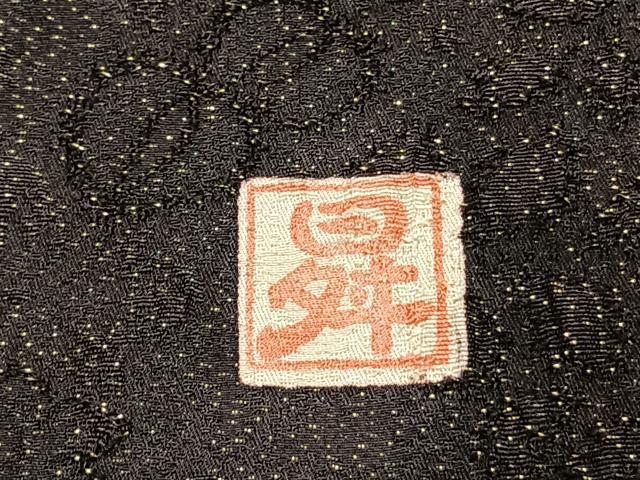 平和屋着物●伝統工芸士　寺谷昇　訪問着　辻が花　絞り　暈し染め　金通し地　正絹　逸品　未使用　AABH0801fy