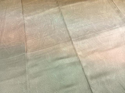 平和屋着物●訪問着　墨流し文様　暈し染め　正絹　逸品　AABH0808fy