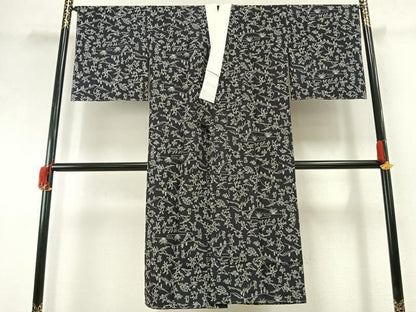 平和屋着物●長襦袢　無双仕立て　鳥獣戯画　洗える着物　未使用　AABH0809fy