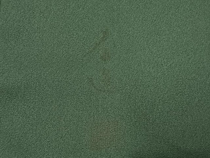 平和屋着物●螺鈿作家　甲斐泰造　訪問着　飛鳥文　金銀彩　ロング丈　正絹　逸品　AABH0813fy