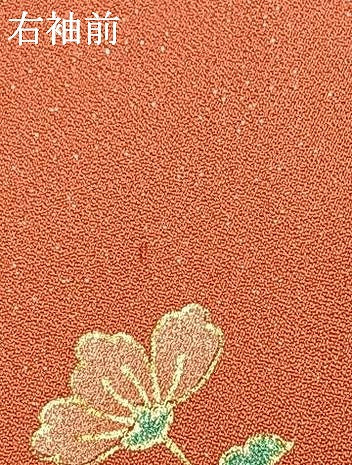 平和屋着物○豪華振袖 辻が花 雪輪文 暈し染め 金彩 銀通し地