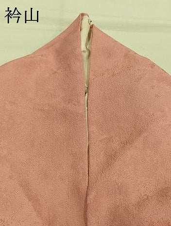 平和屋着物●豪華振袖　舞桜文　暈し染め　金彩　ロング丈　正絹　逸品　AABH0821fy