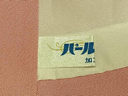 平和屋着物●豪華振袖　舞桜文　暈し染め　金彩　ロング丈　正絹　逸品　AABH0821fy