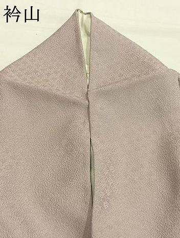 平和屋着物●上質な色無地　白藤色　正絹　逸品　AABH0844fy 平和屋着物○上質な色無地 白藤色 正絹 逸品 AABH0844fy