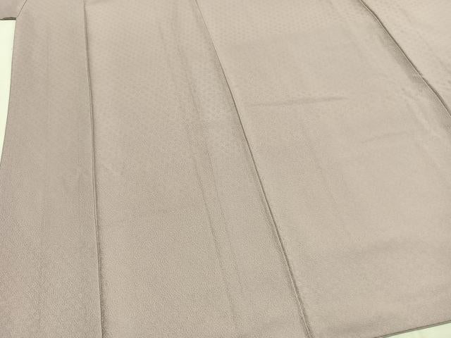 平和屋着物●上質な色無地　白藤色　正絹　逸品　AABH0844fy 平和屋着物○上質な色無地 白藤色 正絹 逸品 AABH0844fy