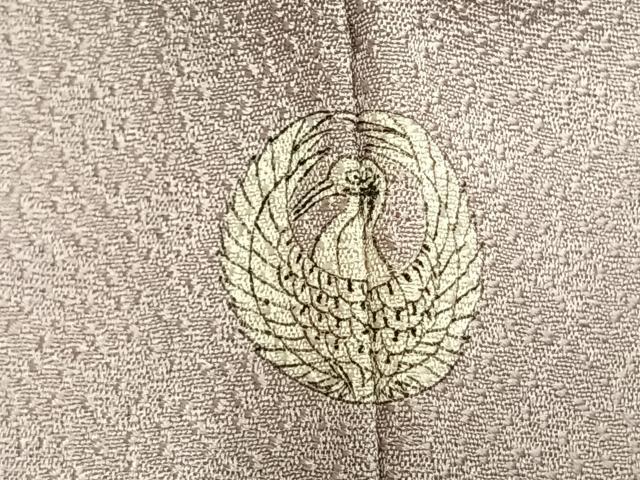 平和屋着物●上質な色無地　白藤色　正絹　逸品　AABH0844fy 平和屋着物○上質な色無地 白藤色 正絹 逸品 AABH0844fy