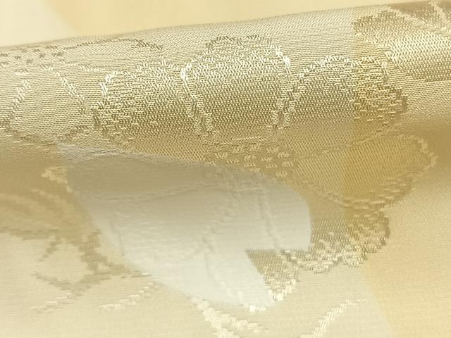 平和屋着物●長襦袢　単衣　舞花文　正絹　逸品　AABH0847fy 平和屋着物○長襦袢 単衣 舞花文 正絹 逸品 AABH0847fy