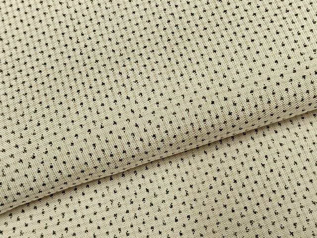 平和屋着物●本場大島紬　白大島　一元絣　正絹　逸品　AABH0854fy