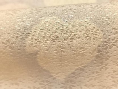 平和屋着物●長襦袢　無双仕立て　蔦の葉文　暈し染め　正絹　逸品　AABH0860fy