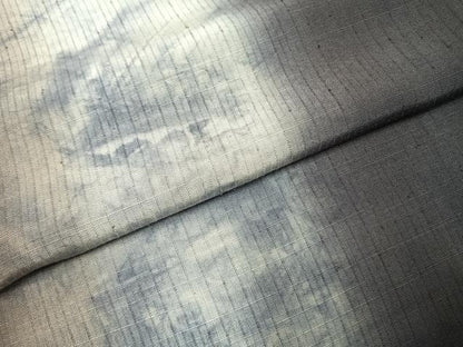 平和屋着物●上質な紬　間道　正絹　逸品　未使用　AABH0868fy