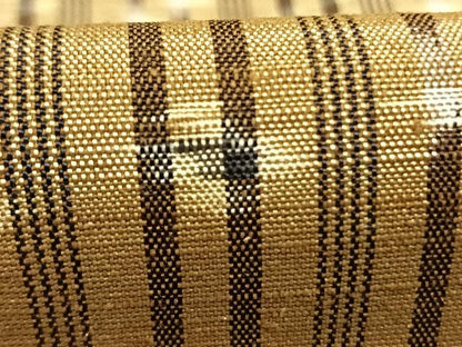 平和屋着物●上質な紬　琉球絣　正絹　逸品　未使用　AABH0875fy