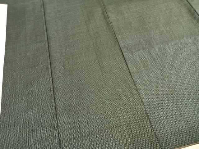 平和屋着物○男性 本場大島紬 アンサンブル 100亀甲 総詰め 正絹 逸品