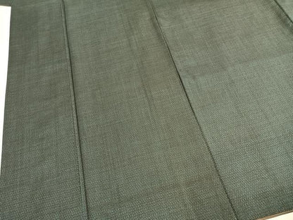 平和屋着物●男性　本場大島紬　アンサンブル　100亀甲　総詰め　正絹　逸品　AABH0882fy