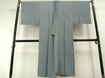 平和屋着物●男性　長襦袢　無双仕立て　手描き　風景人物文　金彩　正絹　逸品　AABH0885fy