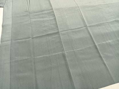 平和屋着物●男性　長襦袢　無双仕立て　手描き　風景人物文　金彩　正絹　逸品　AABH0885fy