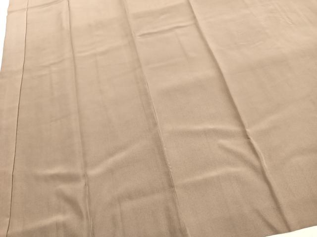 平和屋着物●男性　長襦袢　袷　手描き　風景文　金彩　正絹　逸品　AABH0886fy