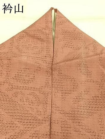 平和屋着物●結城紬　80亀甲　檜垣花文　正絹　逸品　AABH0901fy 平和屋着物○結城紬 80亀甲 檜垣花文 正絹 逸品 AABH0901fy