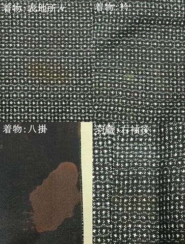 平和屋着物●男性　本場大島紬　アンサンブル　100亀甲　総詰め　正絹　逸品　AABH0902fy
