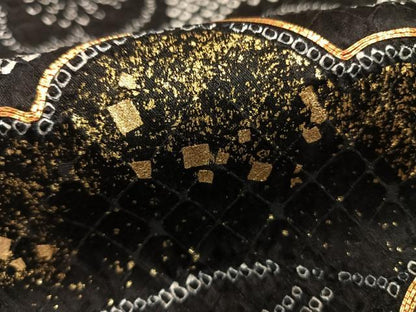 平和屋着物●豪華振袖　総絞り　駒刺繍　松竹梅　金彩　正絹　逸品　AABH0903fy