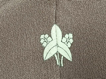 平和屋着物●松尾光琳　色留袖　かるた　銀彩　さが美扱い　正絹　逸品　未使用　AABH0905fy