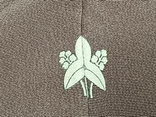 平和屋着物●松尾光琳　色留袖　かるた　銀彩　さが美扱い　正絹　逸品　未使用　AABH0905fy