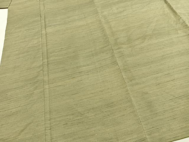平和屋着物●上質な紬　霞文　正絹　逸品　AABH0909fy
