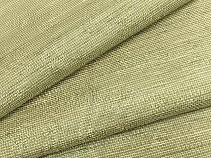 平和屋着物●上質な紬　霞文　正絹　逸品　AABH0909fy