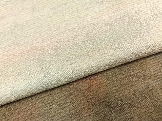 平和屋着物●訪問着　作家物　霞文　正絹　逸品　AABH0910fy