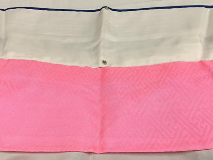 平和屋着物■訪問着 舞蝶文 暈し染め 金銀彩 正絹 逸品 AABH0921oa
