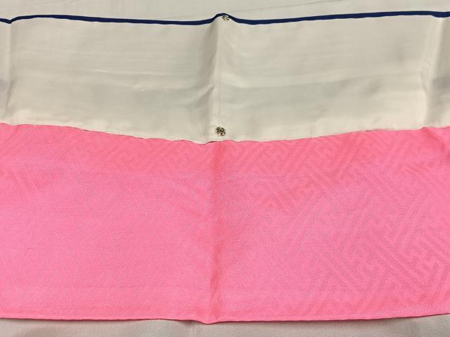 平和屋着物■訪問着 舞蝶文 暈し染め 金銀彩 正絹 逸品 AABH0921oa