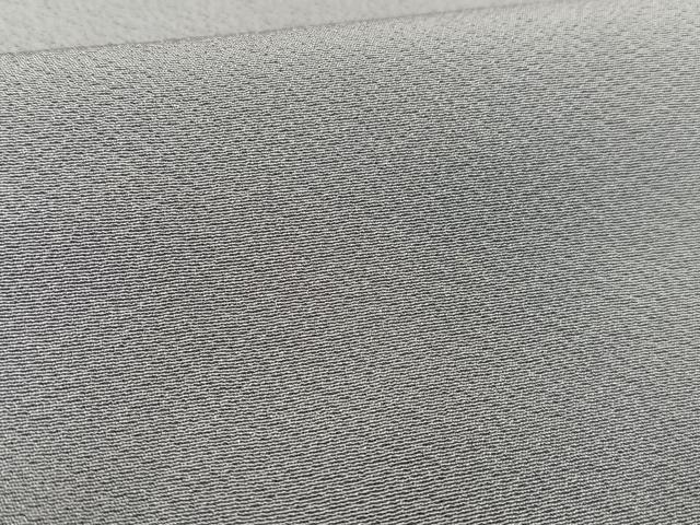 平和屋着物■上質な色無地 鳩羽色 正絹 逸品 AABH0939oa