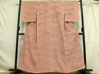平和屋着物■上質な小紋 小花柄 正絹 逸品 AABH0941oa