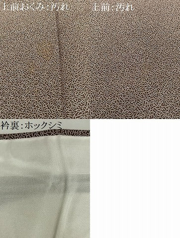 平和屋着物■江戸小紋 家内安全 正絹 逸品 AABH0942oa